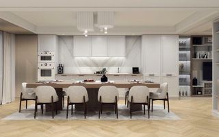 Penthouse pe 3 niveluri cu terasă și parcare subterană - Poză 1