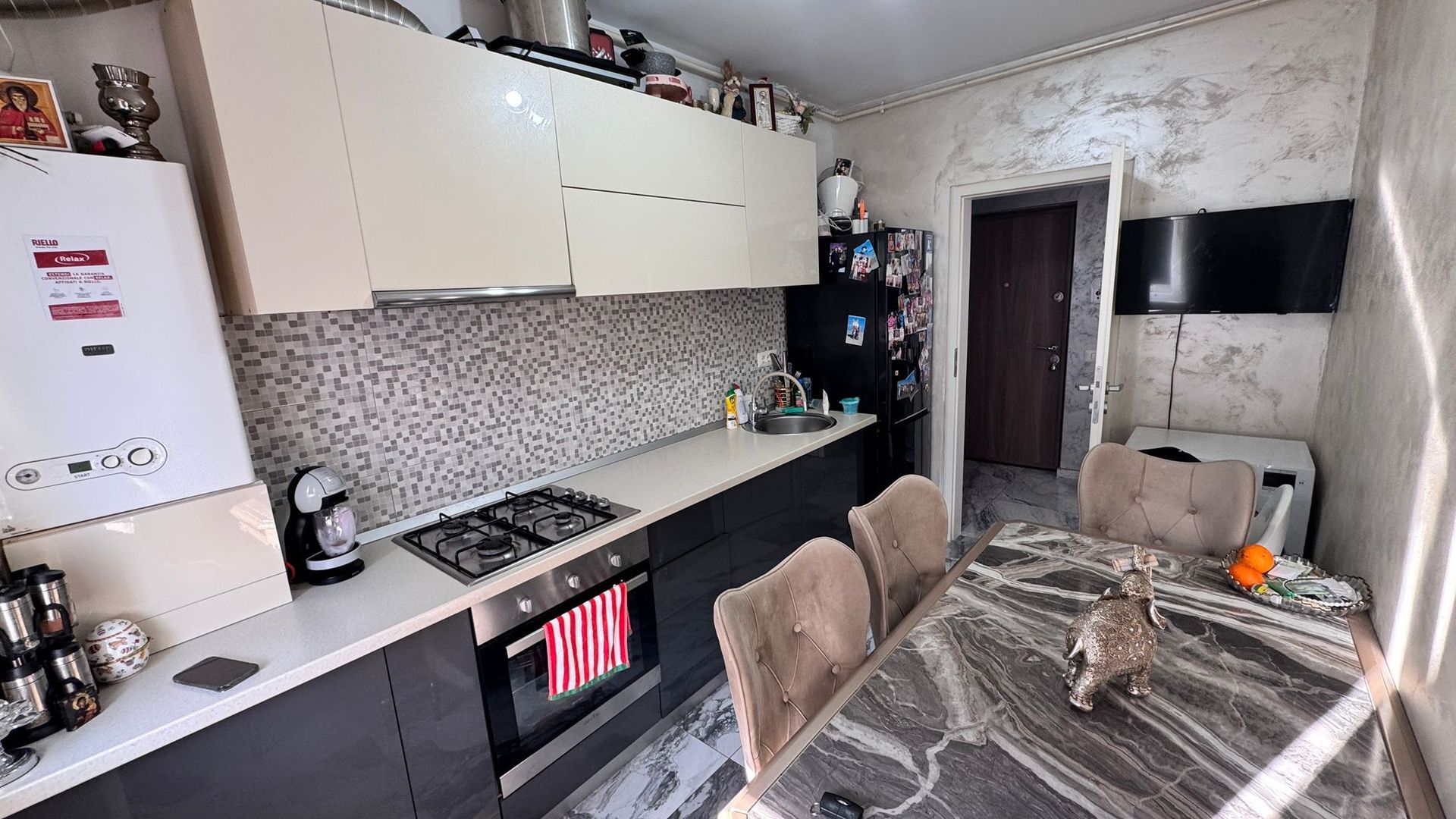 AP. 2 CAMERE PLATANI RESIDENCE, MOBILAT, LOC  PARCARE INCLUS, COMIS 0% - Poză 5