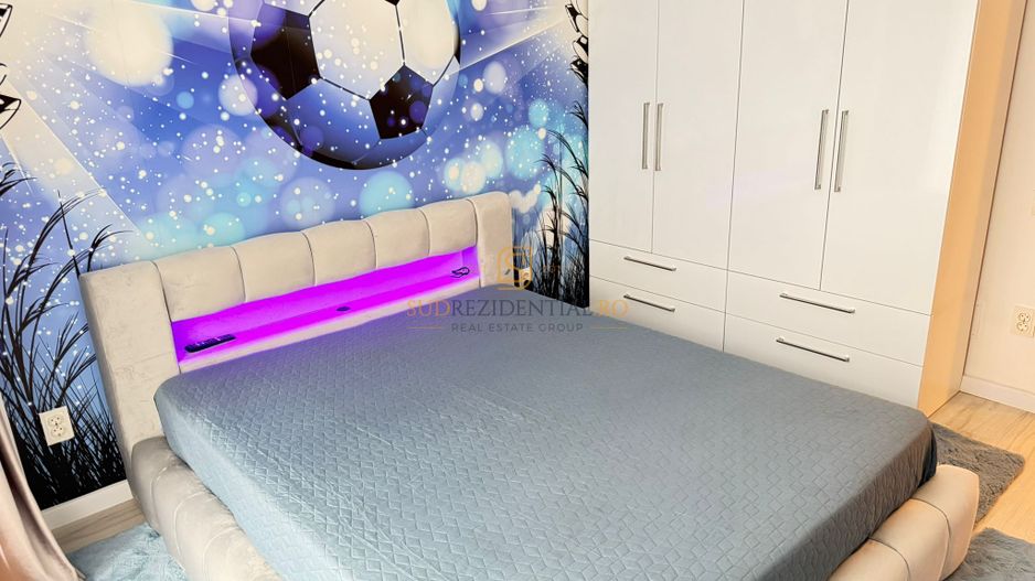 Apartament 2 camere, curte proprie, finisat modern, gata de mutare - Poză 9