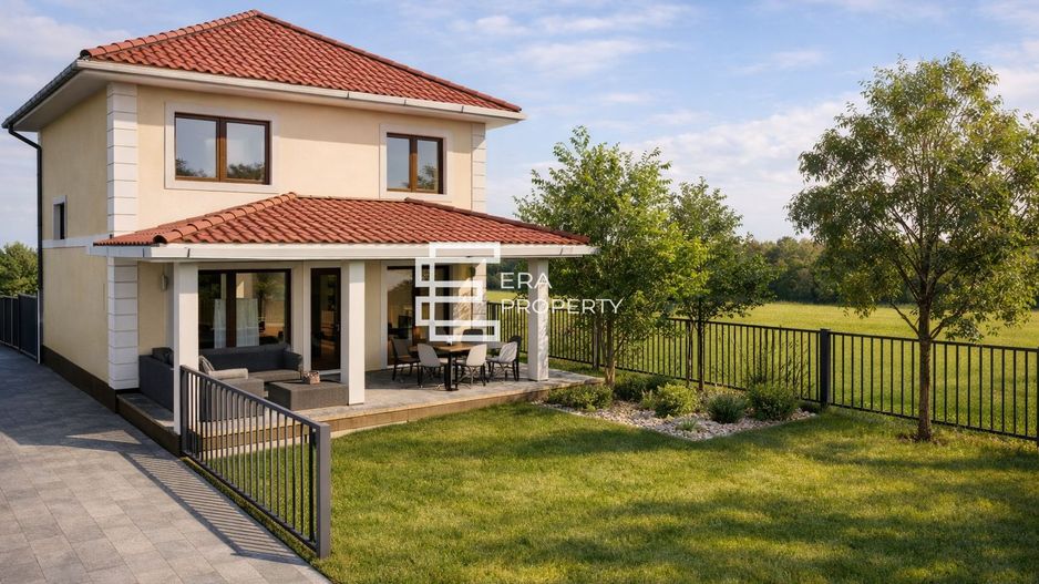 Casă nouă cu 4 camere, 120 mp utili, teren 290 mp, Șelimbăr - Poză 1