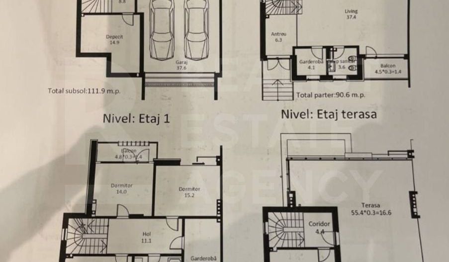 Vânzare, duplex, Poiana Pinului, strada Păşunilor, Botanica - Poză 39