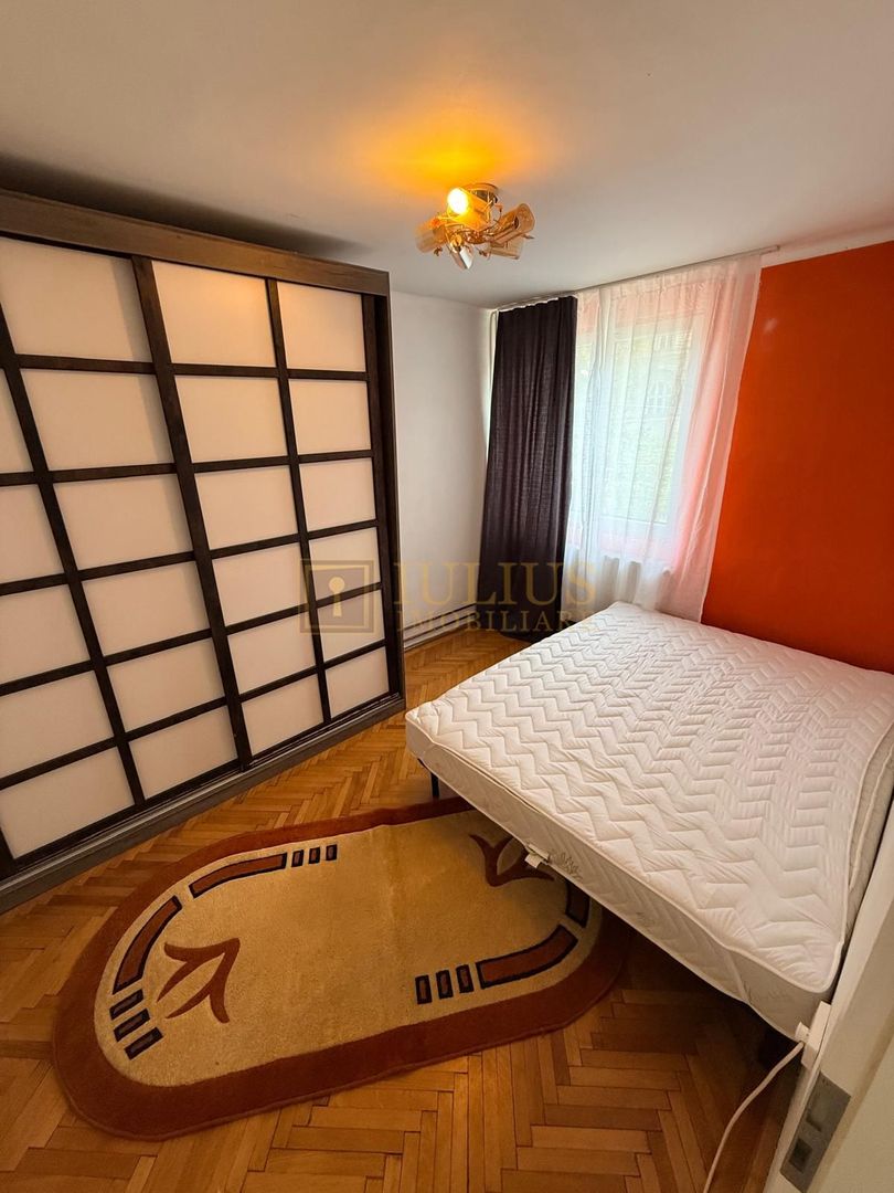 2 camere| langa facultatea de Arhitectura, Mecanica| Pet friendly| - Poză 1