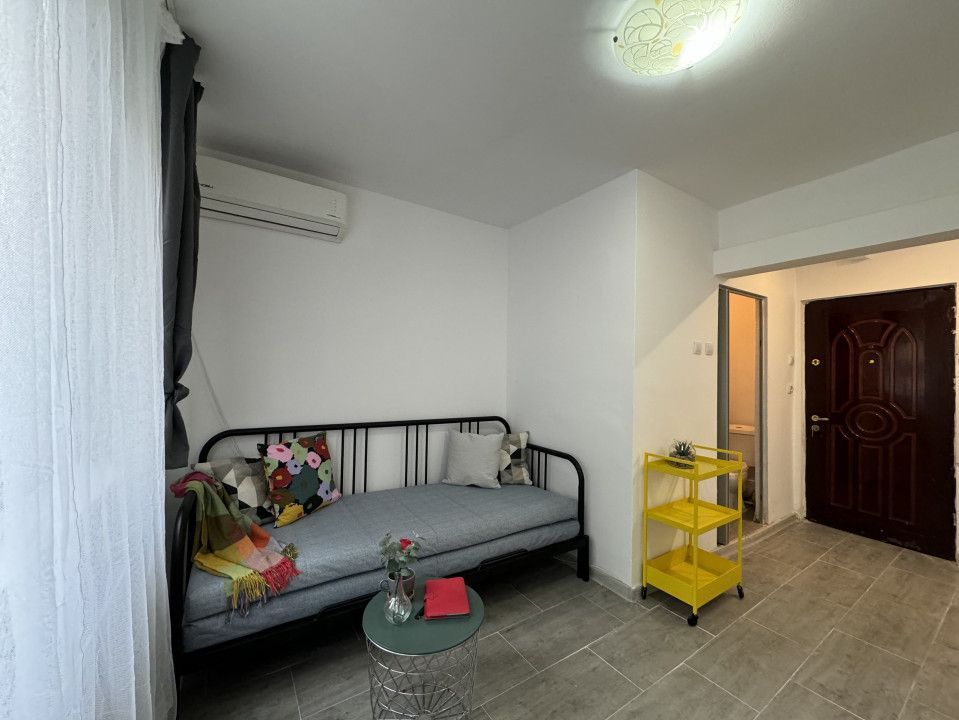 Garsoniera renovata si mobilata, Complex Studentesc, Daliei, Etaj 1. Comision 0 - Poză 8