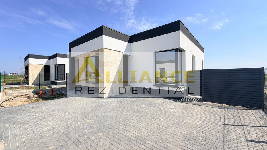 Casa individuala 3 camere 2 bai | Comuna Berceni | Teren 348MP - Poză 2