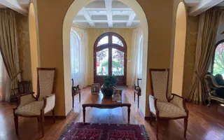 Domeniu vila Balotesti 4000 mp teren 60 m deschidere lac - Poză 22