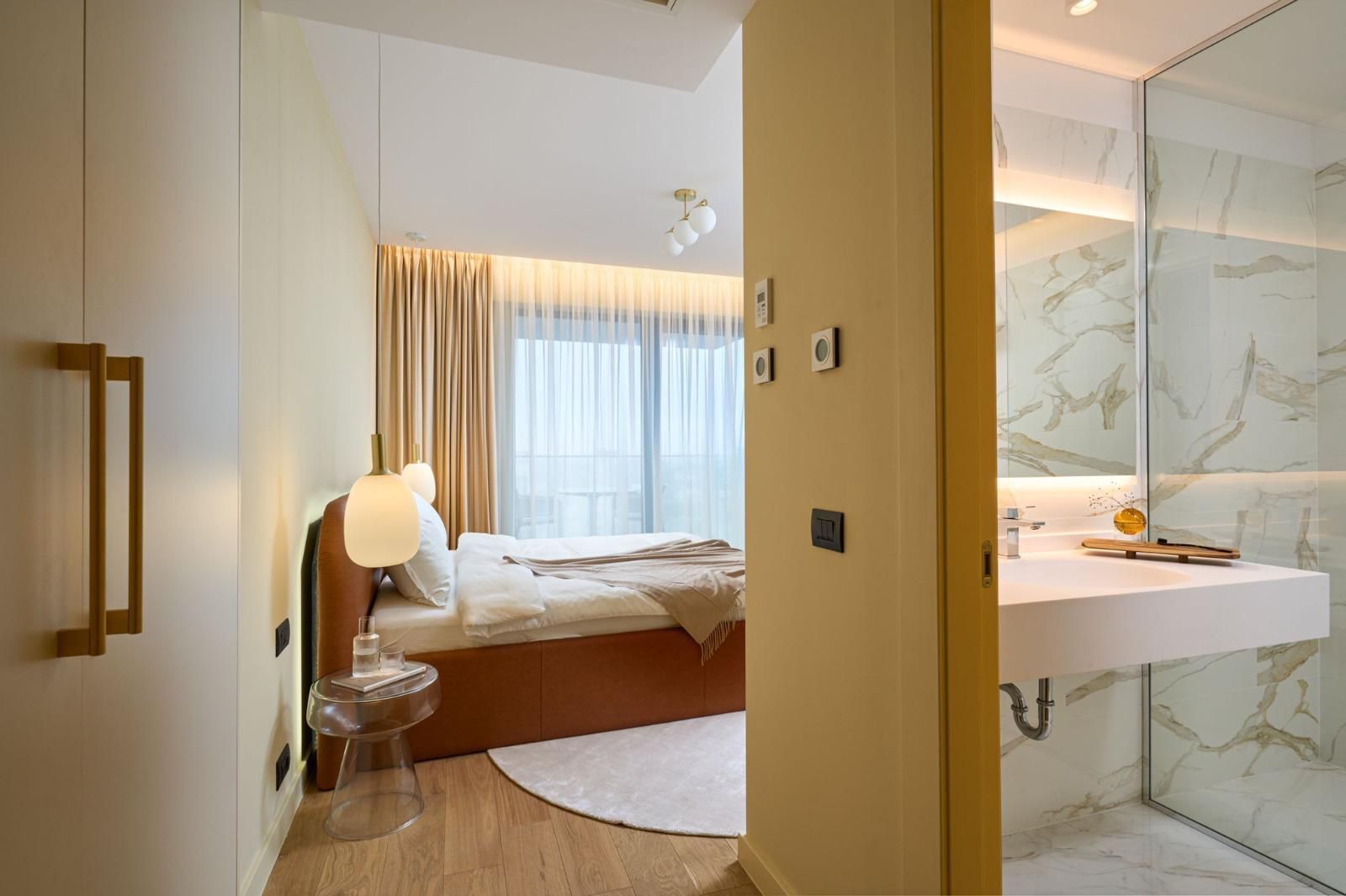 Apartament high end 3 camere in One Herastrau Towers I View superb - Poză 16