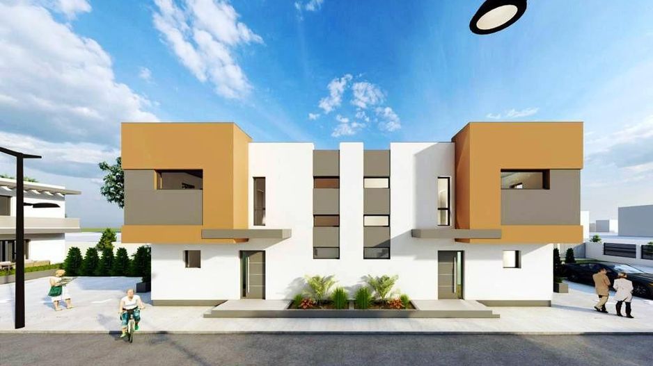 Teren 4822 mp | cu AUTORIZATIE DE CONSTRUIRE pentru 15 vile - Poză 8