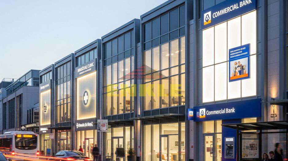 Vand spatiu comercila ultracentral  Botosani 390 mp pret negociabil! - Poză 1