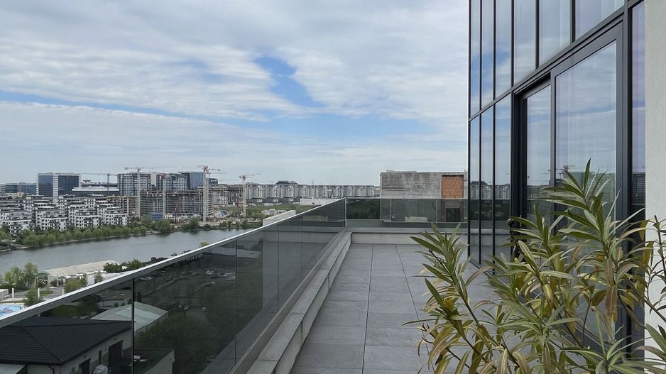 Floreasca | Penthouse | Duplex | Pescariu | 480mp | Gradina - Poză 10