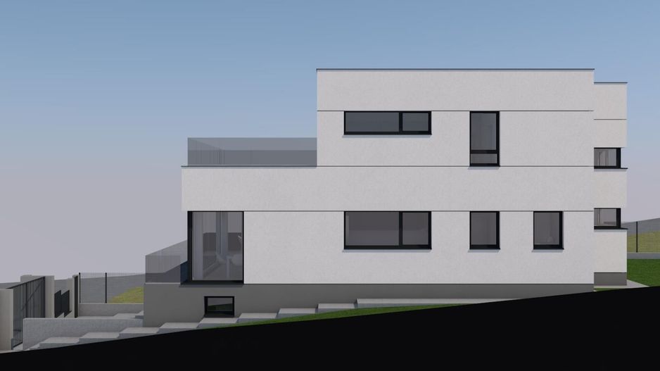 Teren intravilan cu panorama si proiect - Poză 10