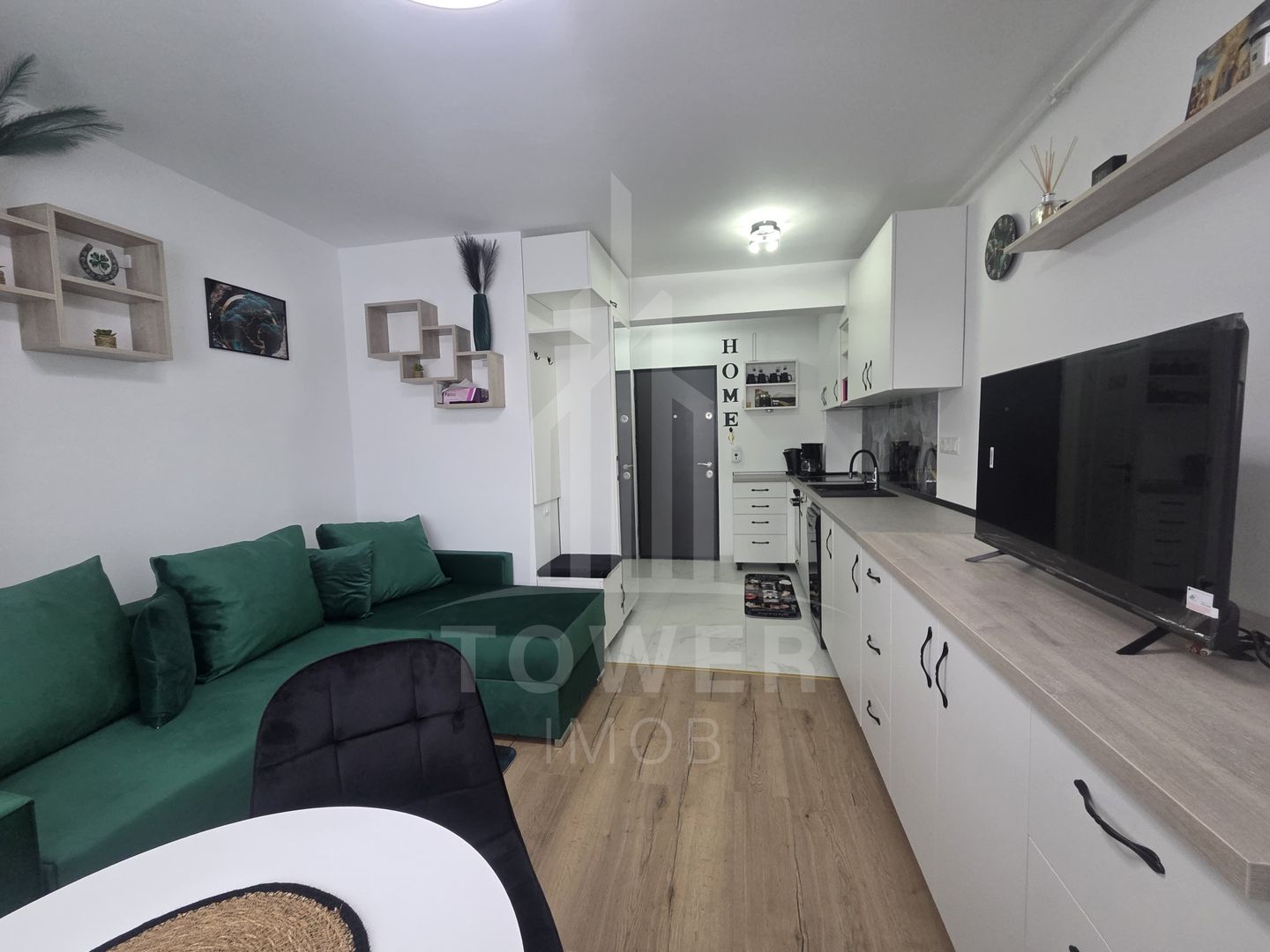 Garsoniera de vanzare moderna zona Lazaraet! - Poză 4