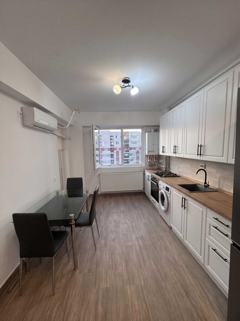 Apartament 2 camere Rotar Park 1 –1 min Metrou Păcii cu centrală proprie - Poză 1