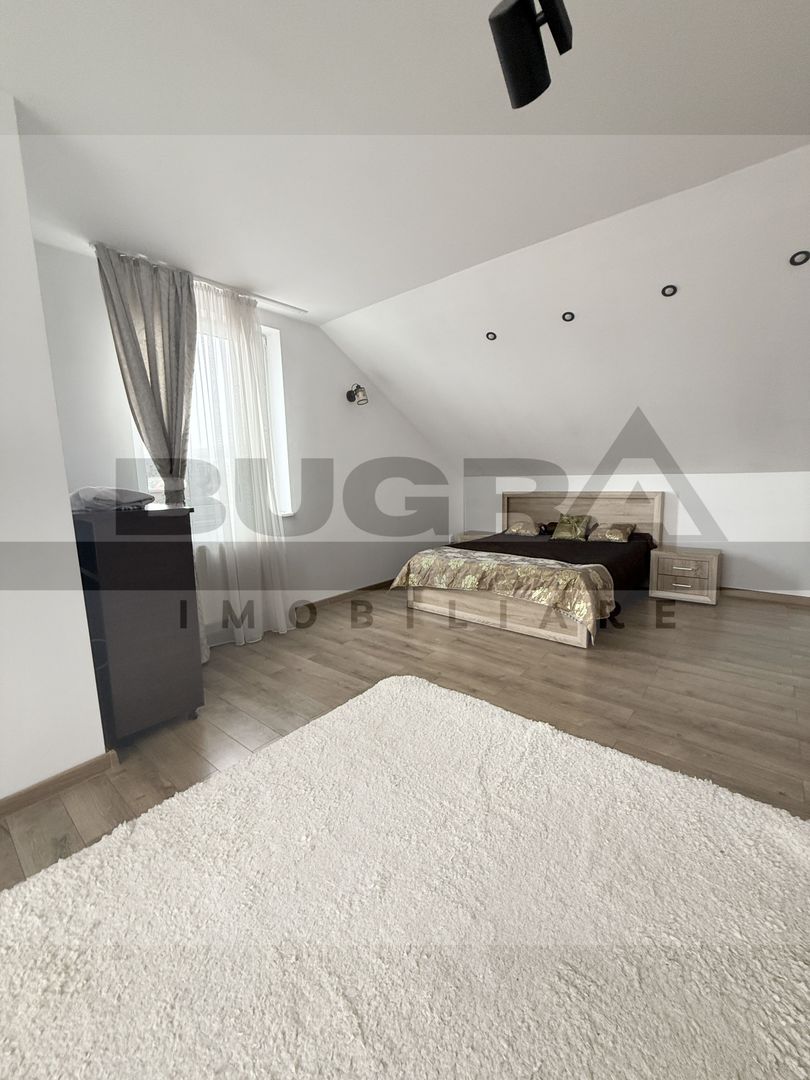 Penthouse, 120 mp, garaj, zona Andrei Muresanu - Poză 16