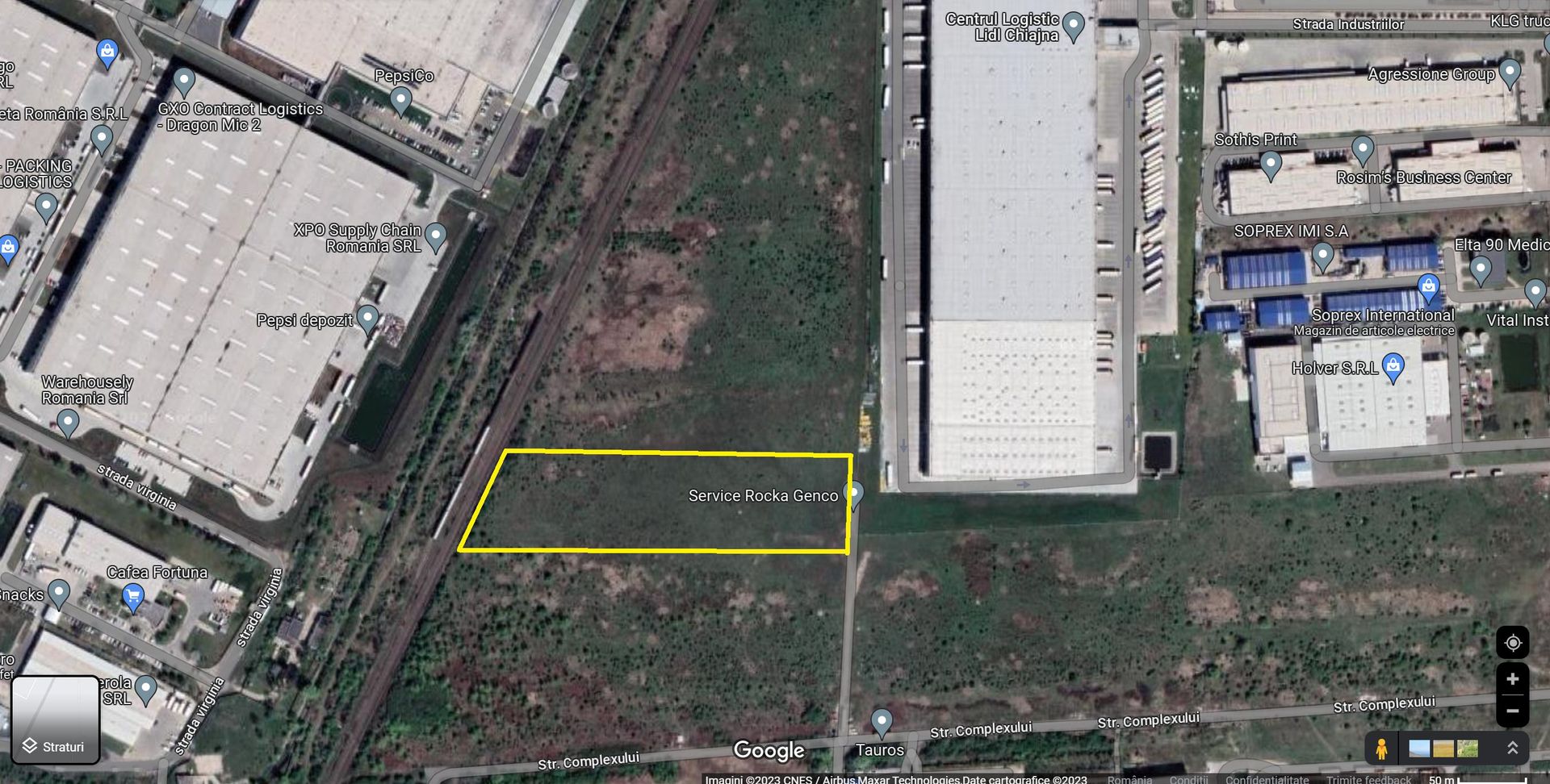 Autostrada A1 | Teren 30.000 mp | langa depozitul LIDL - Poză 2