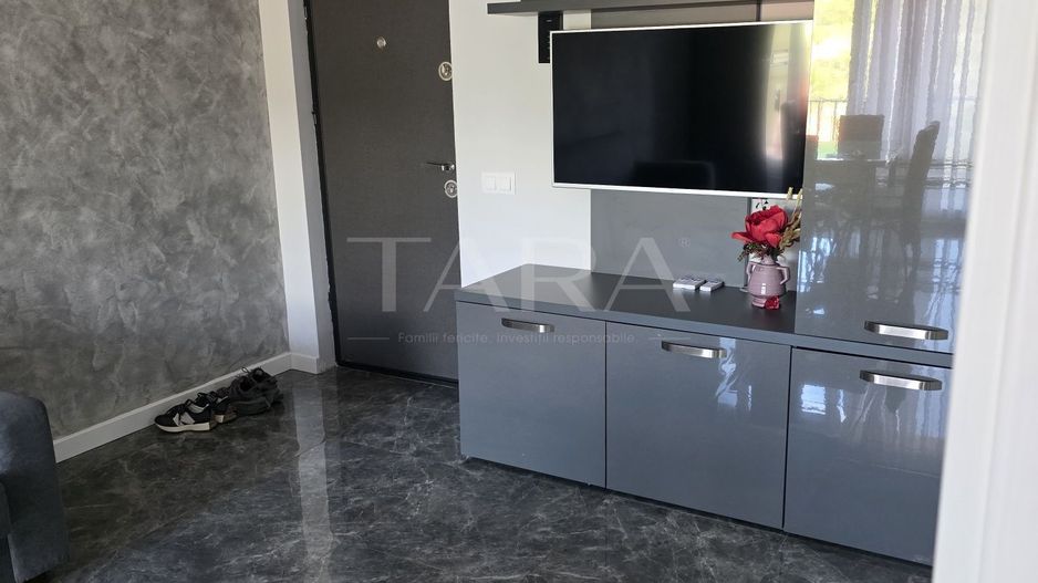 Apartament 2 Camere în Beta Residence, Chinteni –Balcon Generos. - Poză 3