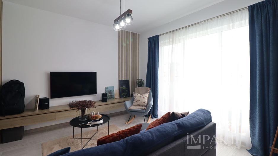 Apartament modern cu 2 camere, situat in cartierul Andrei Muresanu! - Poză 4