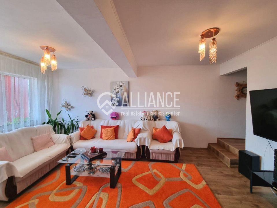 Brătianu Constanta(COD 07) Vila -  P+1+M cu 7 camere - Poză 19