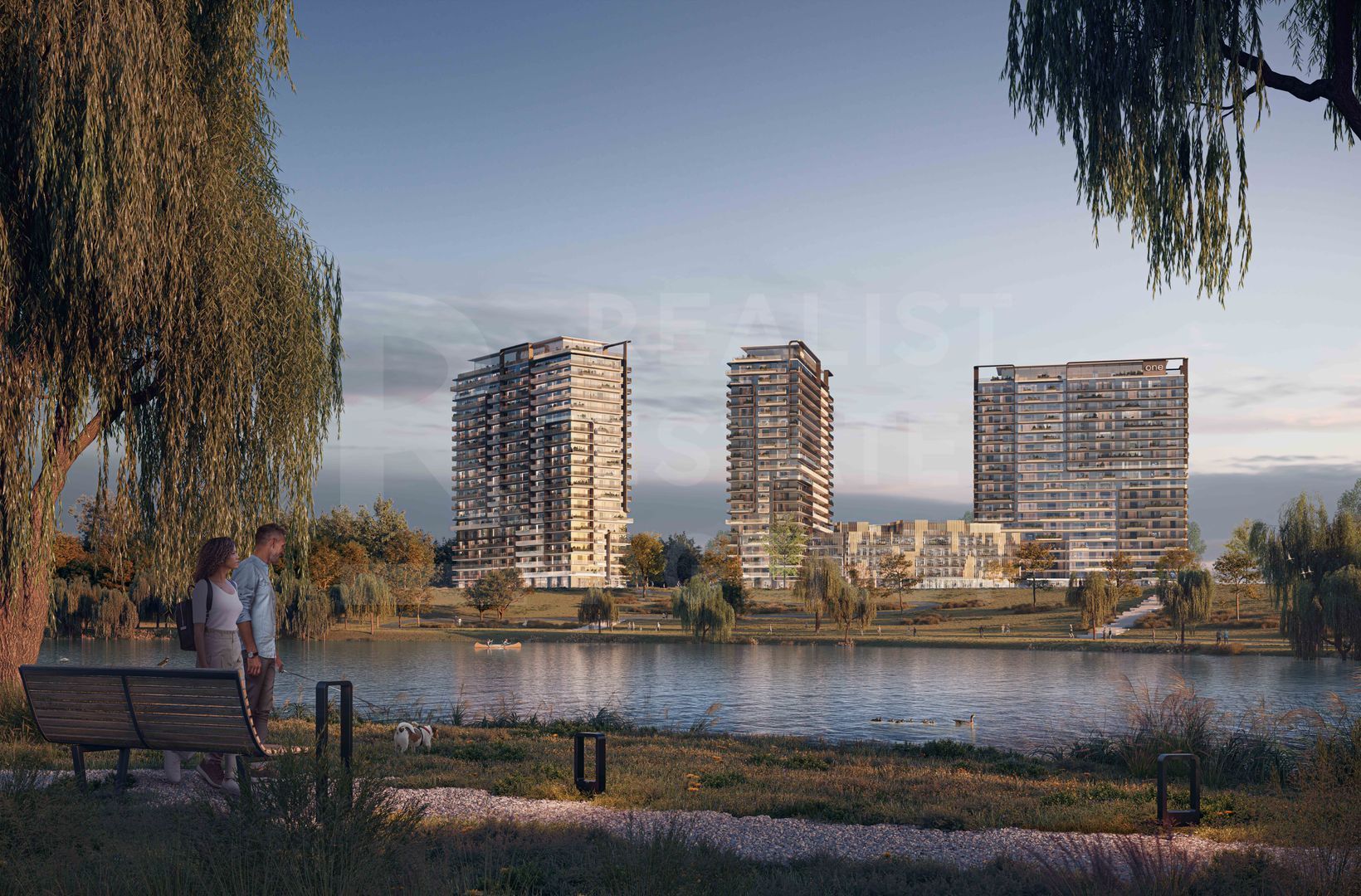 Vânzare, Penthouse cu vedere panoramică, One High District, București - Poză 7