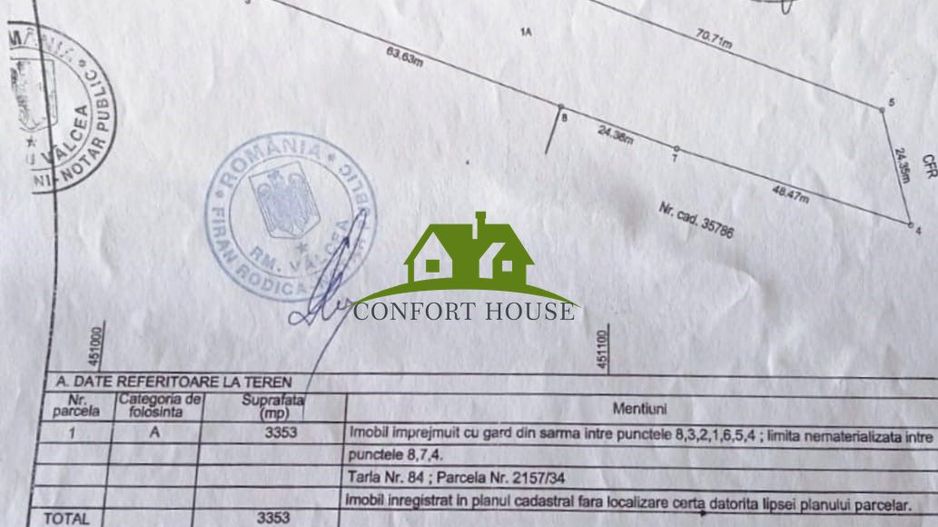 Teren Intravilan -plat-utilitati- Bujoreni la 3km de Nord RM.VL - Poză 13