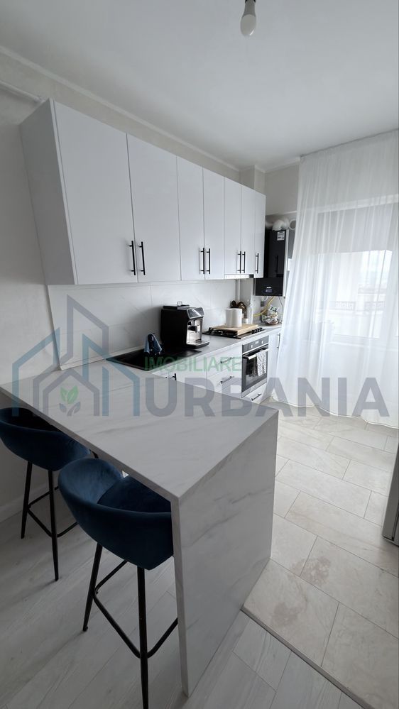 Apartament 2 camere, 43 mp, Royal Town, Iași, etaj 5/11, mobilat și utilat - Poză 6