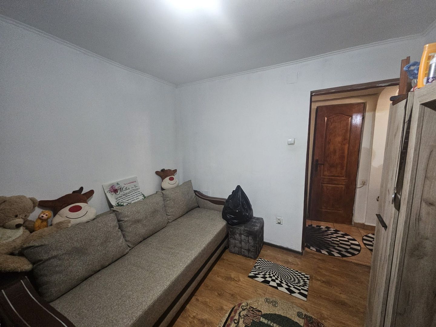 Apartament parter, balcon 13 mp cu ieșire directă – Războieni - Poză 1