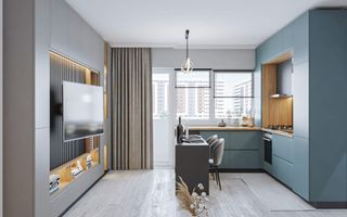 Apartament 2 camere, tip 4A, 4B, 5A, 5B - Copou Garden Residence - Poză 11