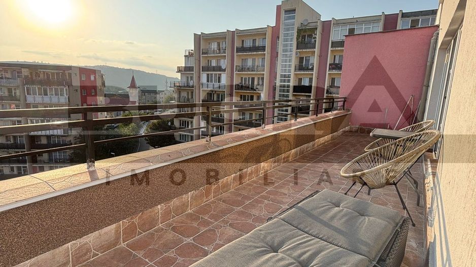 Apartament 3 camere, 84 mp, terasa, parcare, zona Petrom - Poză 10