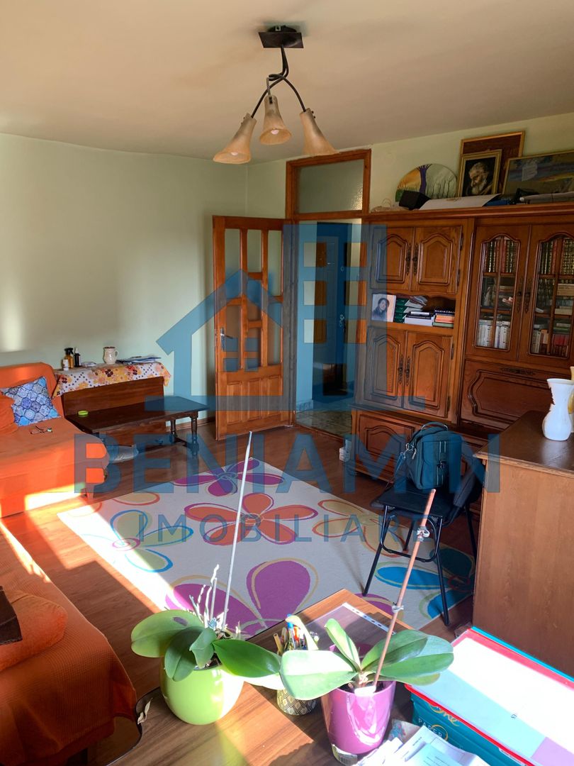 2 Decomandate-George Enescu-Bloc 1993-Suprafata 62mp-Centrala termica - Poză 4