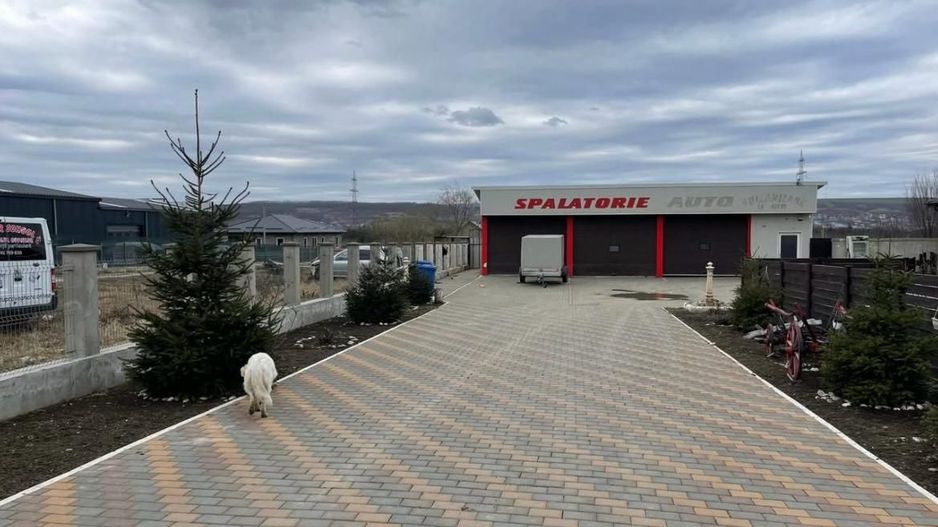 HALA spălatorie auto + teren 5700 mp, str. Călugăreni; - Poză 3