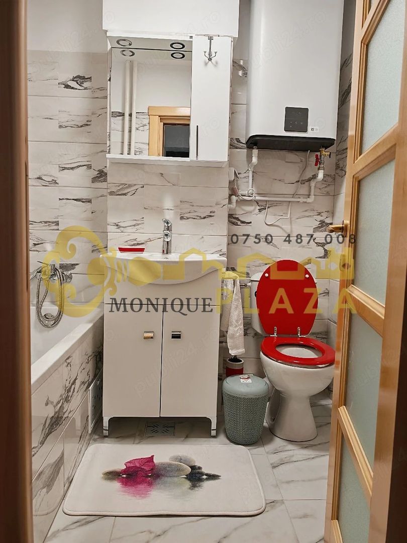 Garsoniera | Etaj intermediar | Zona centrala | AC | - Poză 4