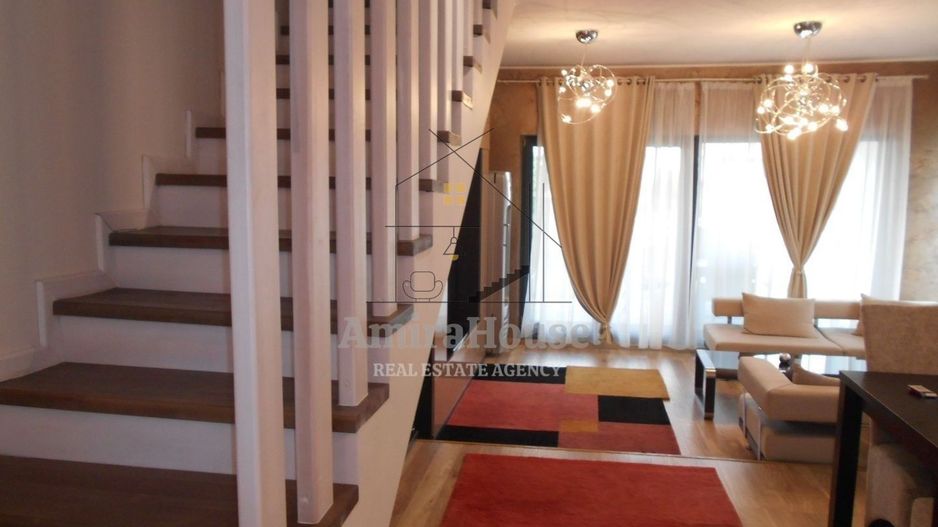 Casa tip duplex, 170 mp utili, 250 mp teren, finisata, mobilata, zona E.Ionesco - Poză 9