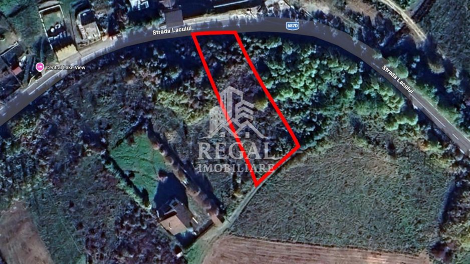 Teren intravilan de vânzare – Zonă premium Lacul Cinciș - Poză 1
