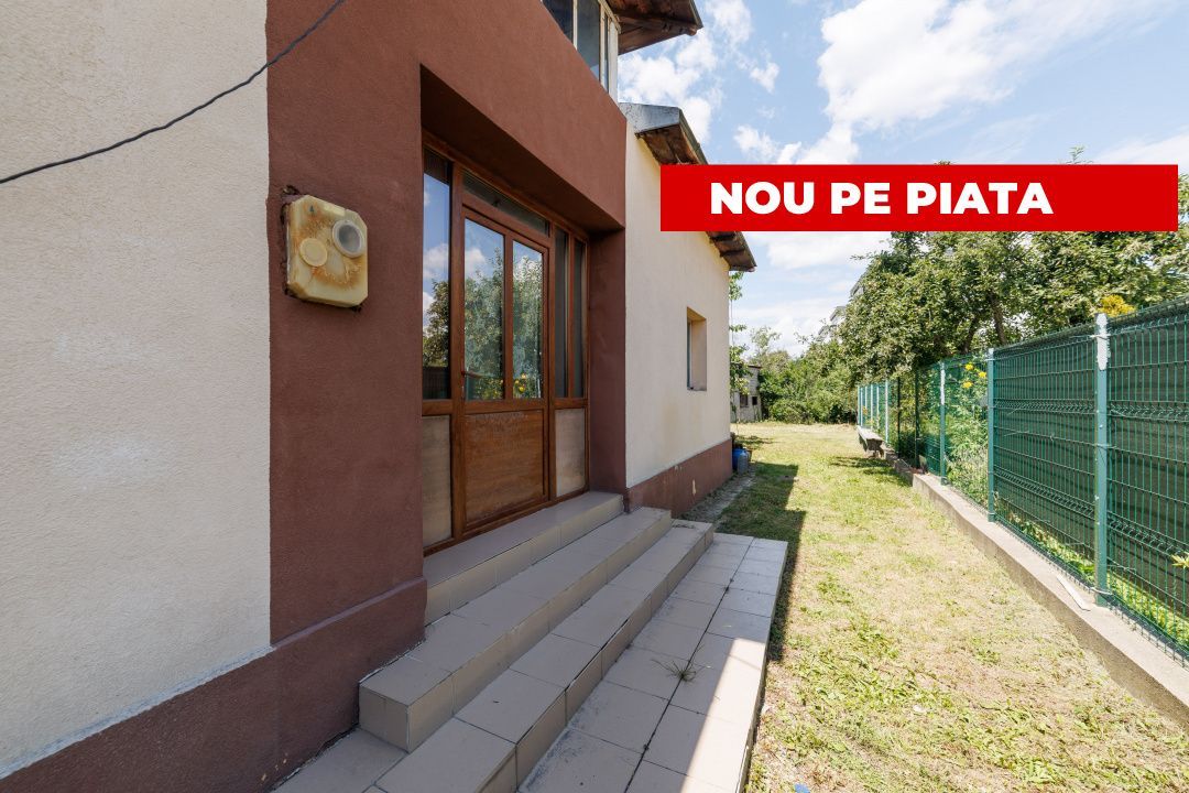 Casa cu teren - Prundu-Ideala pentru locuit sau dezvoltare imobiliara - Poză 1