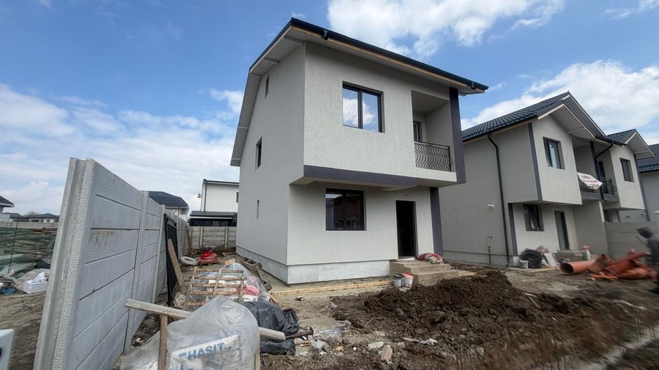 CASA - BRAGADIRU, INCALZIRE PARDOSEALA, TEREN 230 MP, COMISION 0% - Poză 1