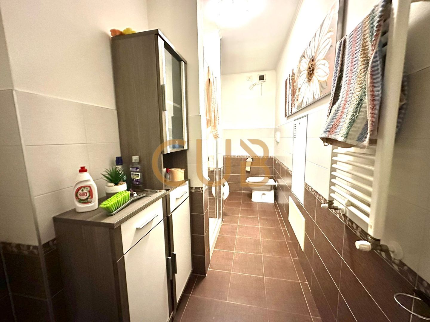 Fructus Plaza -3cam mobilat+utilat |bloc nou, centrala, lift | CENTRAL - Poză 9