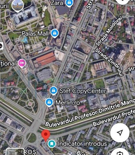 spațiu comercial În Podu ros în stația de tramvai vad comercial - Poză 2