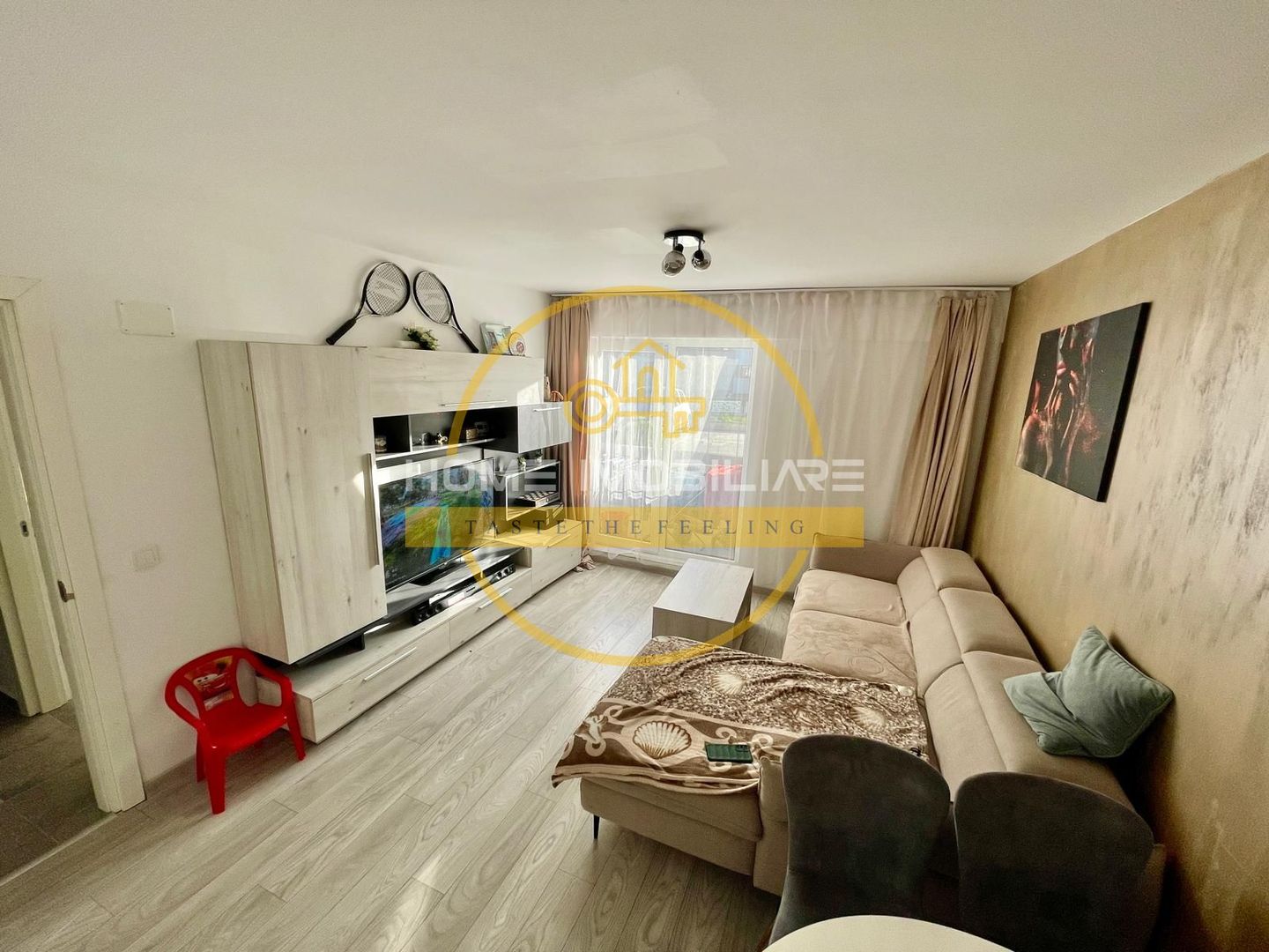 Apartament 2 Camere/Decomandat 60mp/Loc de Parcare/Bloc Nou/Kaufland Pacurari! - Poză 1