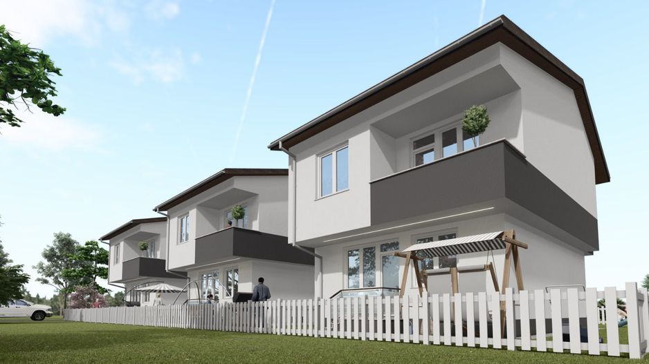 vila ind.+2parcari/112mp utili/115mp curte libera-Leordeni/Spl. Unirii - Poză 14