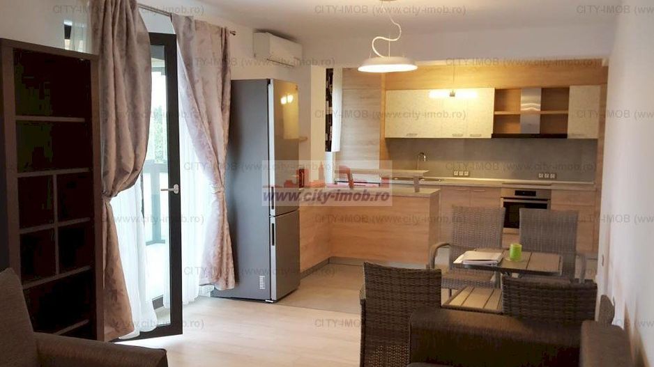 Inchiriere apartament 2 camere Rezidential SISESTI cu 1 loc de parcare - Poză 1