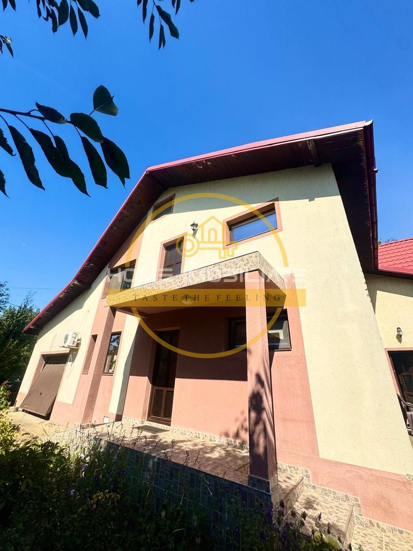 Casa de vanzare parter+etaj / 7 camere/ 1550mp teren+ 240mp utili+garaj / Dancu - Poză 2
