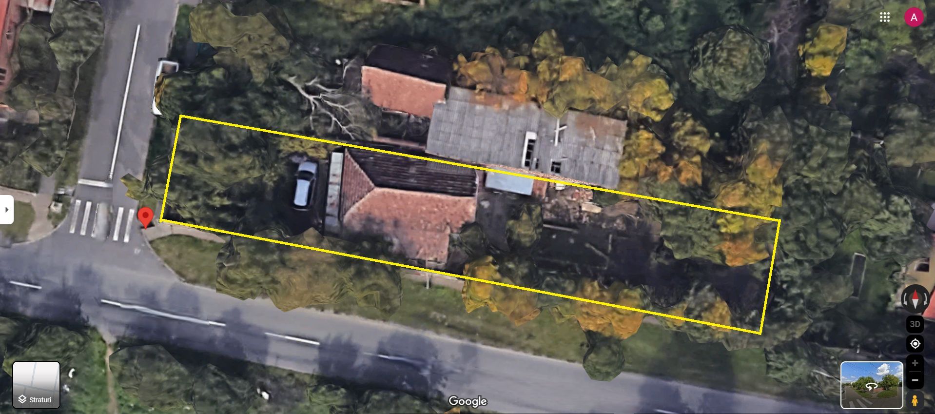 Casă veche pe teren de 540 mp, ideal pentru construcție, în Fratelia - Poză 2