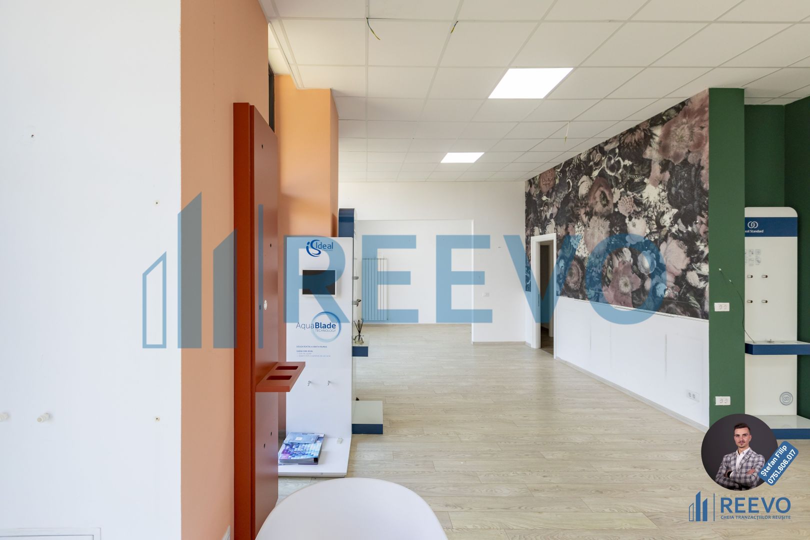 Spațiu comercial 110 mp, str. 1 Mai, Bacău - Poză 13