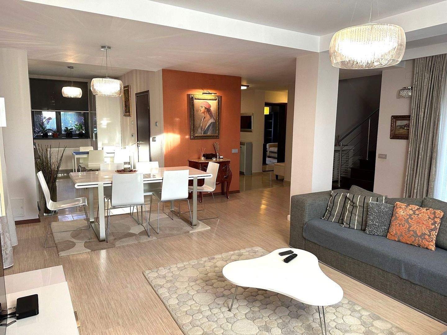 Corbeanca-Vilă P+1 Individuală-Mobilata si Utilata,Cartier Rezidential - Poză 1