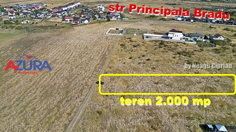 AZURA Imobiliare - Oportunitate rară de investiție în Bradu - Poză 1