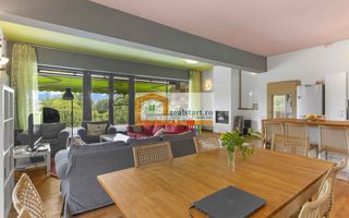 Cornu, Vedere la Padure, Vila D+P+M, 6600mp teren, 4 parcare - Poză 4