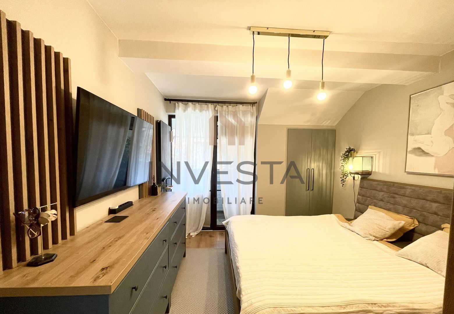 Apartament de 4 camere modern pe doua niveluri, parcare, Buna Ziua - Poză 6