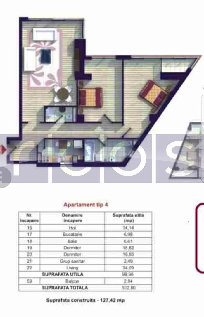 VANZARE 3 CAMERE | ZONA VITAN MALL | BLOC 2012| - Poză 20