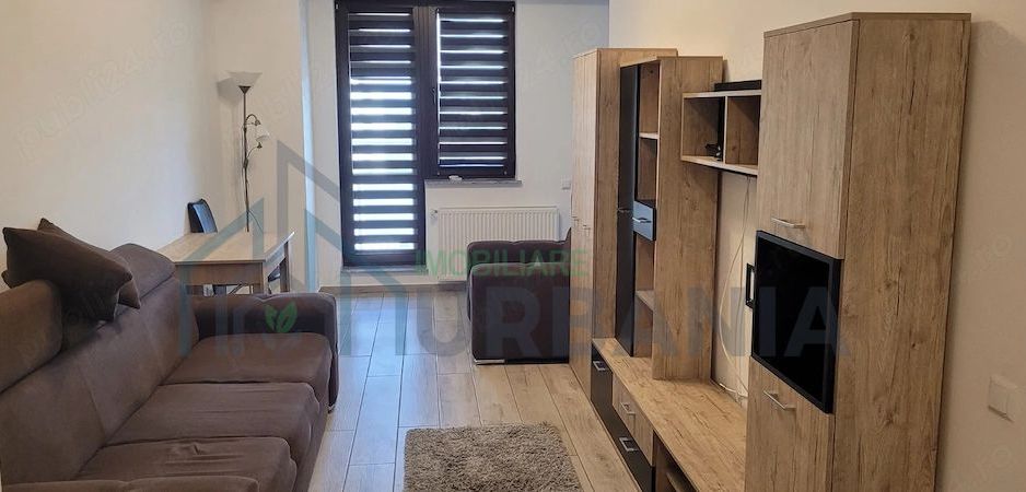 Apartament 1 cameră, mobilat, în Lazar Residence, Iași – de închiriat - Poză 2