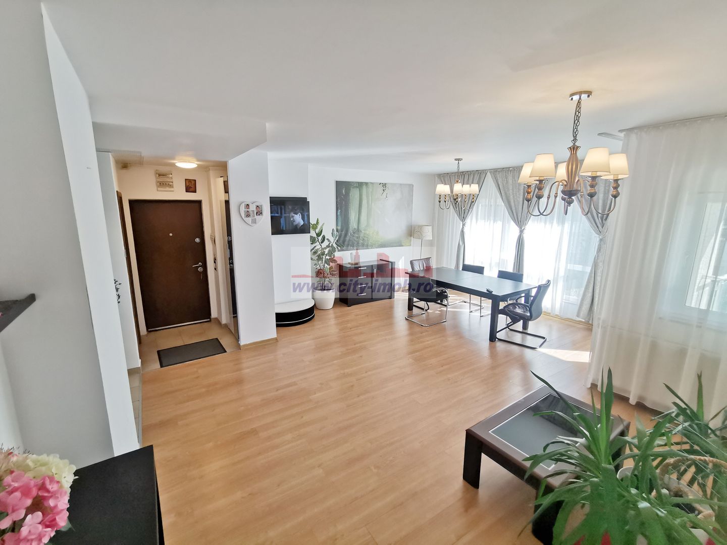 Inchiriere apartament 3 camere   (doua dormitoare) Baneasa - Poză 34