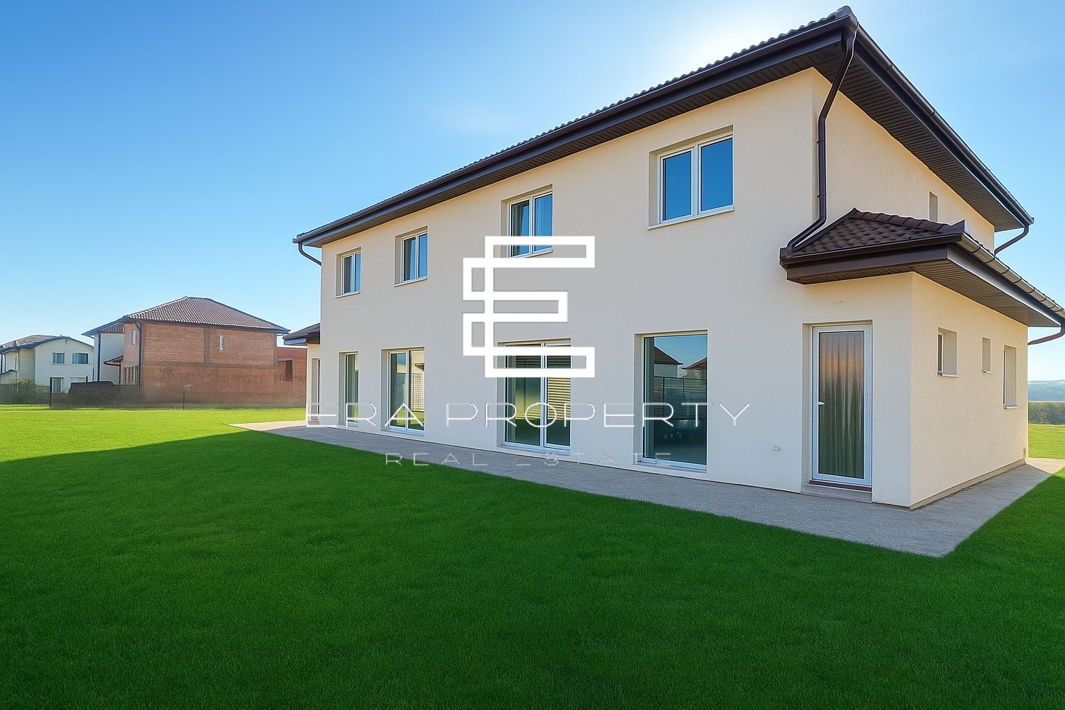 Duplex , 118 mp utili,teren 300 mp –  Sura Mica - Poză 2